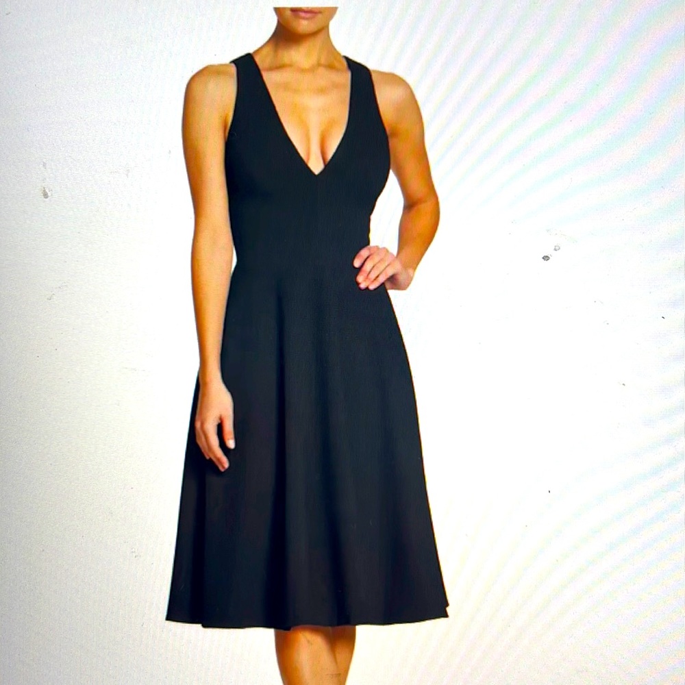 Dress the Population Catalina V Neck Black *worn only once* SZ M